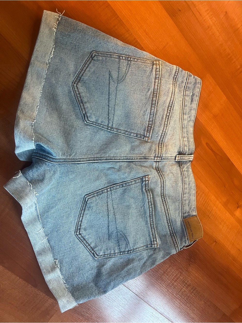 American Eagle size 8 denim shorts